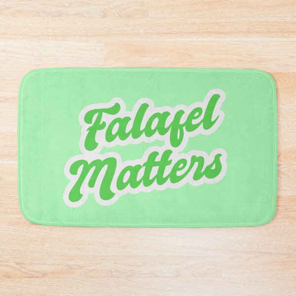 Item preview, Falafel Matters - Green designed and sold by Chubuter.
