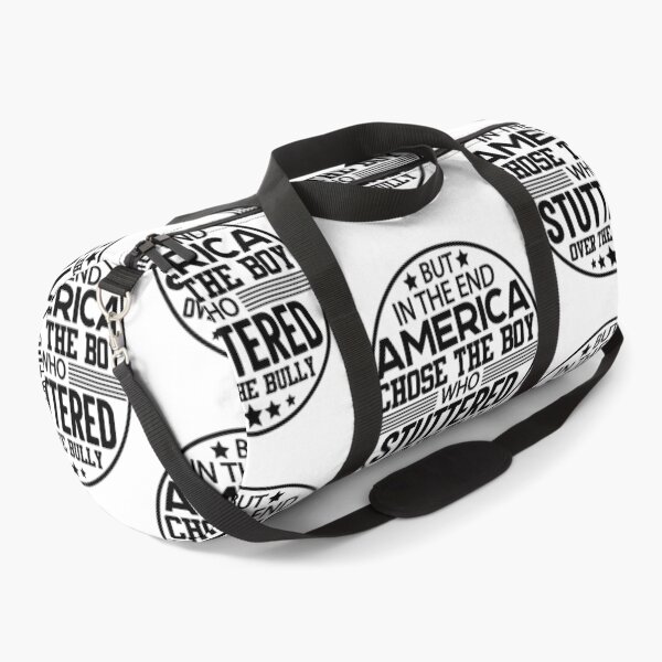 Item preview, But In The End America Choose The Boy Who Stuttered designed and sold by GravitiTees.