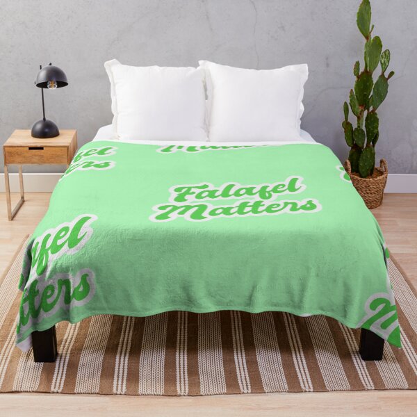 Item preview, Falafel Matters - Green designed and sold by Chubuter.