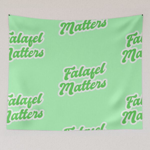 Item preview, Falafel Matters - Green designed and sold by Chubuter.