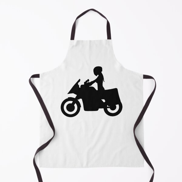Item preview, Tourer Motorcyclist Travel Enduro Biker Travel Machine Bikergirl Travel Motorcycle Biker-Girl designed and sold by RS-Design-Biker.