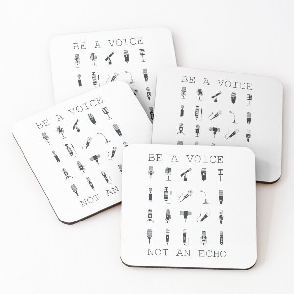 Item preview, Be a Voice, Not an Echo  designed and sold by lmcvinco.
