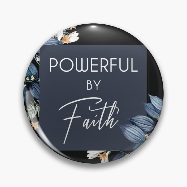Item preview, POWERFUL BY FAITH - 2021 JW Convention  designed and sold by KA DESIGNS.