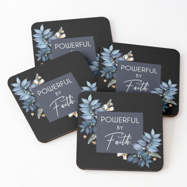 Item preview, POWERFUL BY FAITH - 2021 JW Convention  designed and sold by KA DESIGNS.