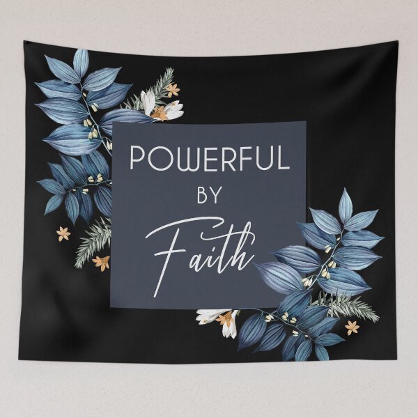 Item preview, POWERFUL BY FAITH - 2021 JW Convention  designed and sold by KA DESIGNS.