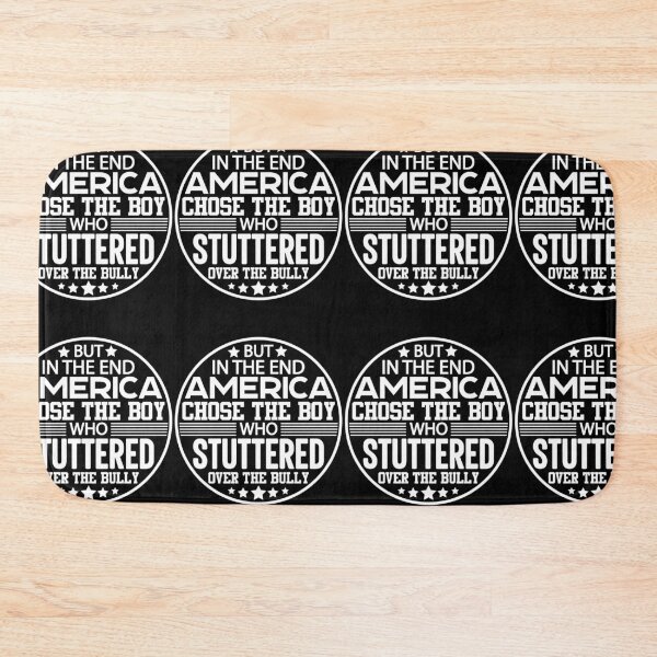 Item preview, But In The End America Choose The Boy Who Stuttered | Biden 46 designed and sold by GravitiTees.