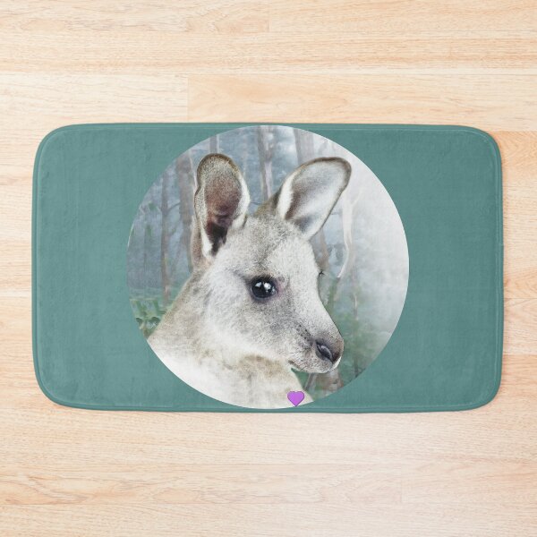 Item preview, little grey kangaroo joey no.1 designed and sold by Trish Hart.