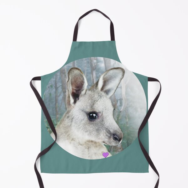 Item preview, little grey kangaroo joey no.1 designed and sold by Trish Hart.