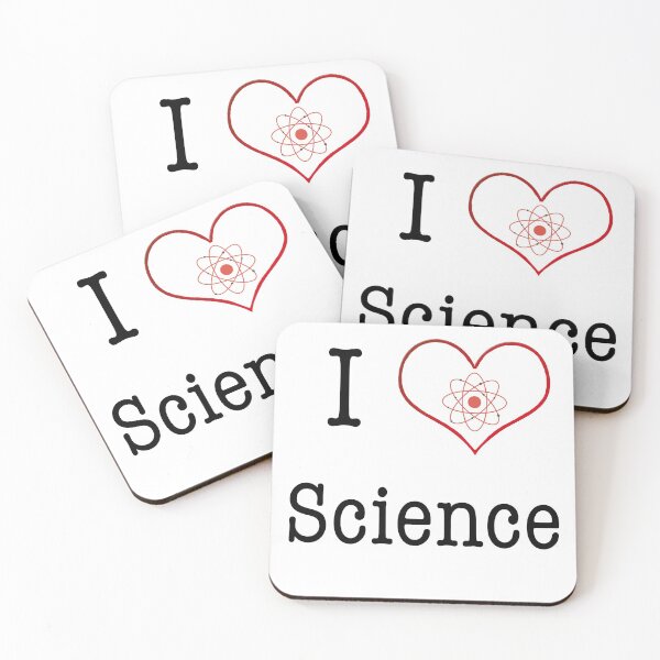 Item preview, I Heart Science designed and sold by Emilyromrell.
