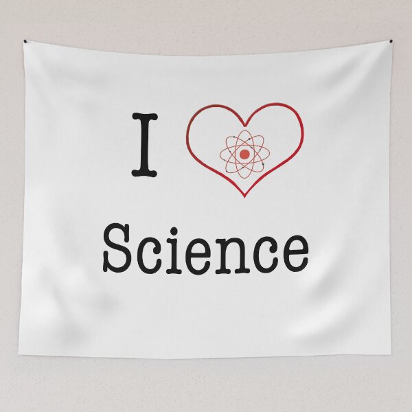 Item preview, I Heart Science designed and sold by Emilyromrell.
