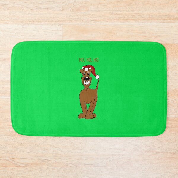 Item preview, Irish Terrier Santa Claus designed and sold by LivHana.