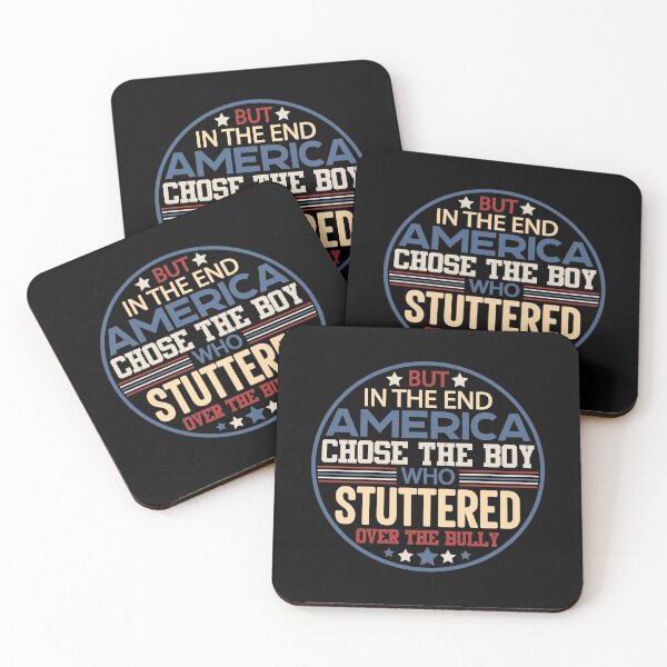 Item preview, But In The End America Choose The Boy Who Stuttered | Joe Biden designed and sold by GravitiTees.