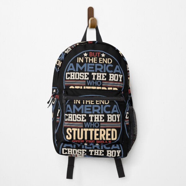 Item preview, But In The End America Choose The Boy Who Stuttered | Joe Biden designed and sold by GravitiTees.