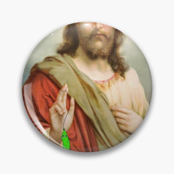 Item preview, Jesus With Worm On A String designed and sold by hadicazvysavaca.