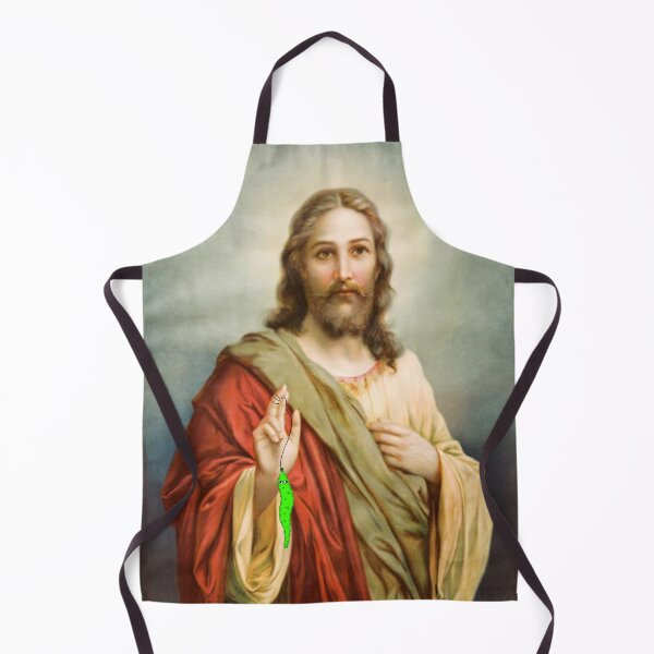 Item preview, Jesus With Worm On A String designed and sold by hadicazvysavaca.