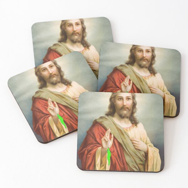 Item preview, Jesus With Worm On A String designed and sold by hadicazvysavaca.