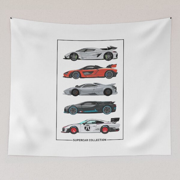 Item preview, SUPERCAR COLLECTION designed and sold by srattha.