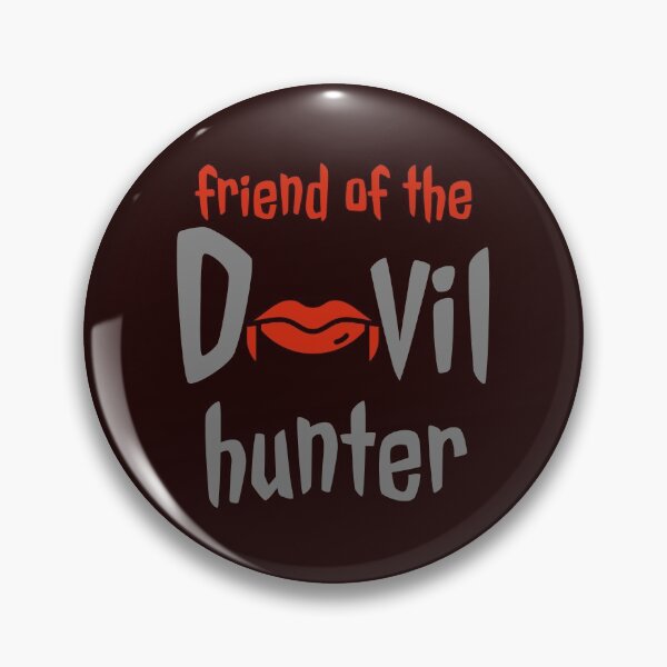 Item preview, friend of the devil hunter designed and sold by doctors-apparel.