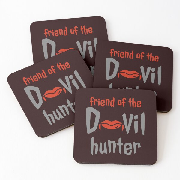 Item preview, friend of the devil hunter designed and sold by doctors-apparel.