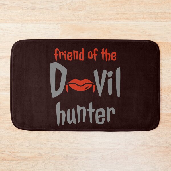 Item preview, friend of the devil hunter designed and sold by doctors-apparel.