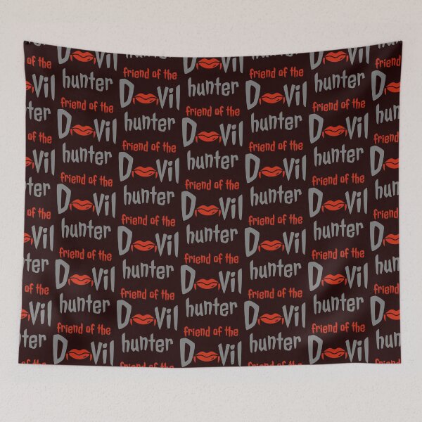 Item preview, friend of the devil hunter designed and sold by doctors-apparel.