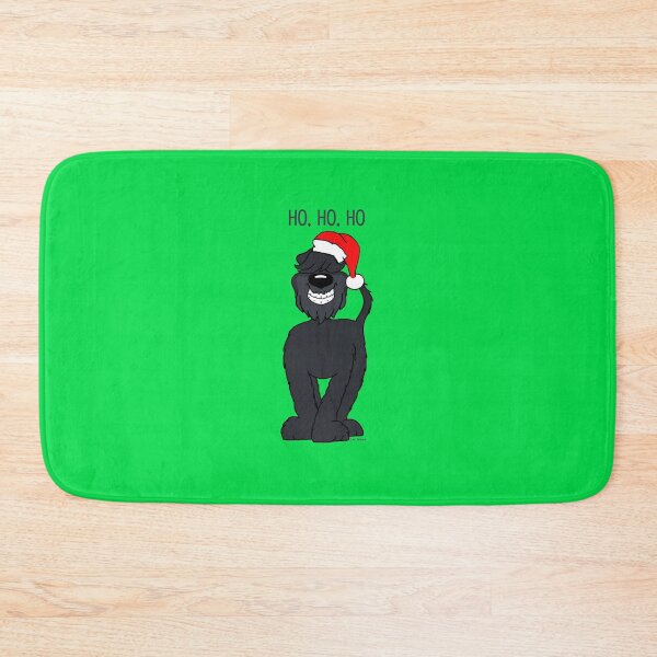 Item preview, Bouvier des Flandres Santa Claus designed and sold by LivHana.