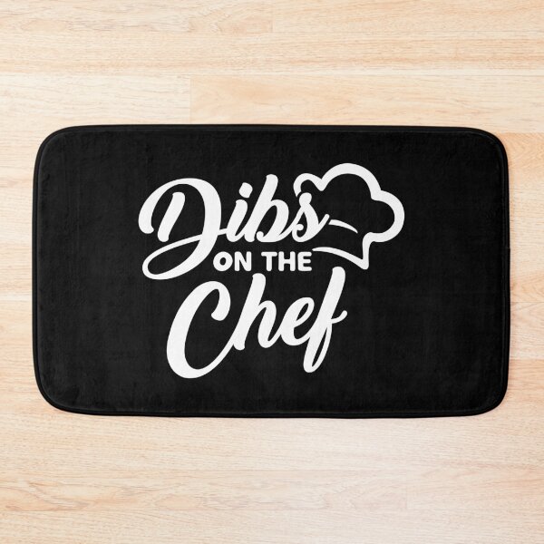 Item preview, Dibs On the Chef designed and sold by V Design Factory.