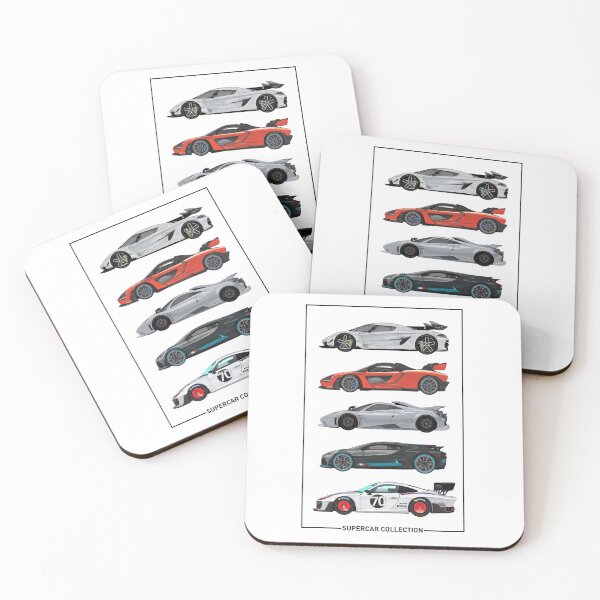Item preview, SUPERCAR COLLECTION designed and sold by srattha.
