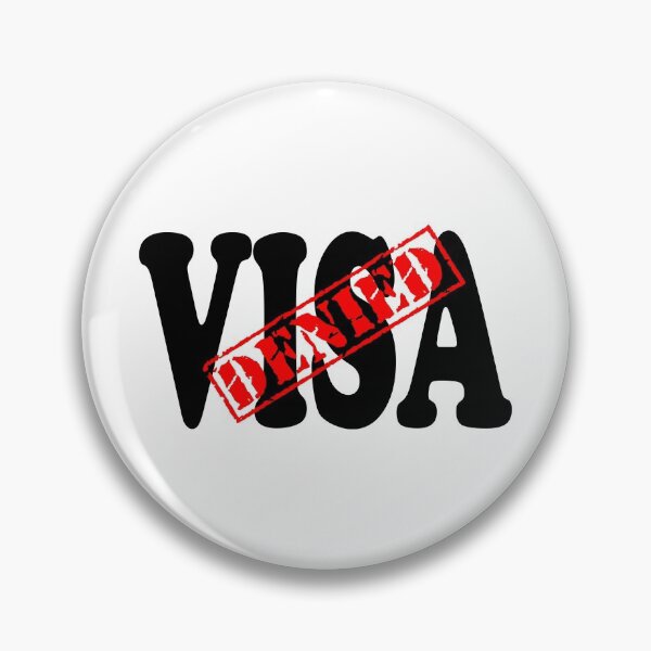 Item preview, VISA DENIED designed and sold by DomGDesign.