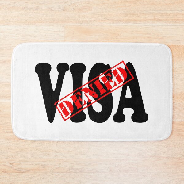 Item preview, VISA DENIED designed and sold by DomGDesign.