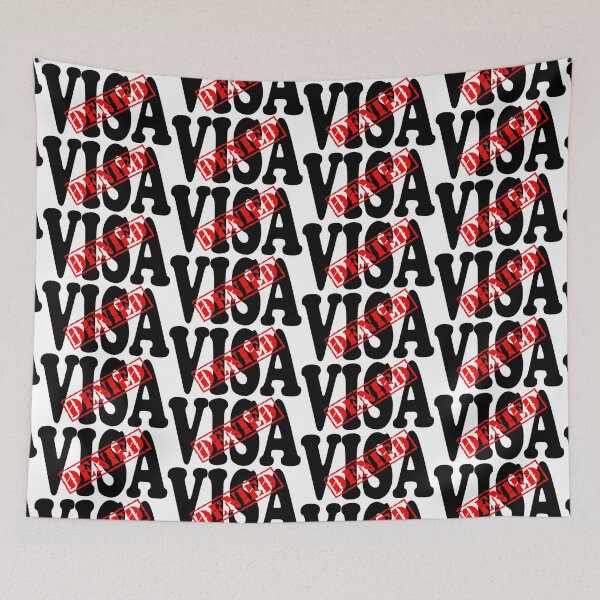 Item preview, VISA DENIED designed and sold by DomGDesign.