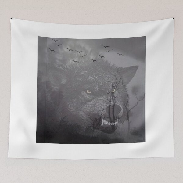Item preview, Angry Wolf  designed and sold by LaDionshop.