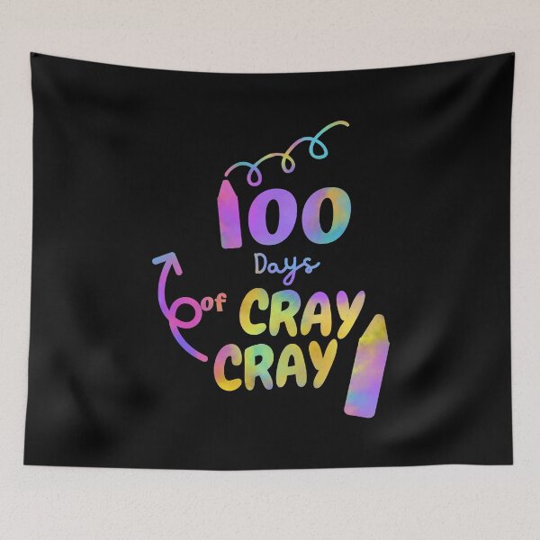 Item preview, 100 Days of Cray Cray designed and sold by chanonnut.