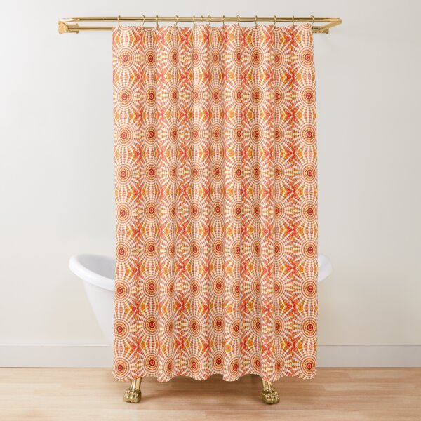 Mandala freestyle 3 Shower Curtain