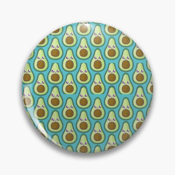 Item preview, Kawaii Avocado Pattern designed and sold by Costas-Designs.