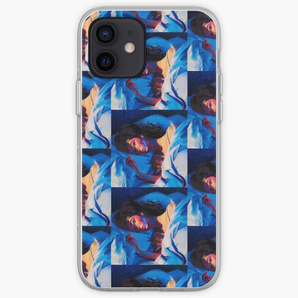 Portada del álbum de melodrama de lorde Funda blanda para iPhone