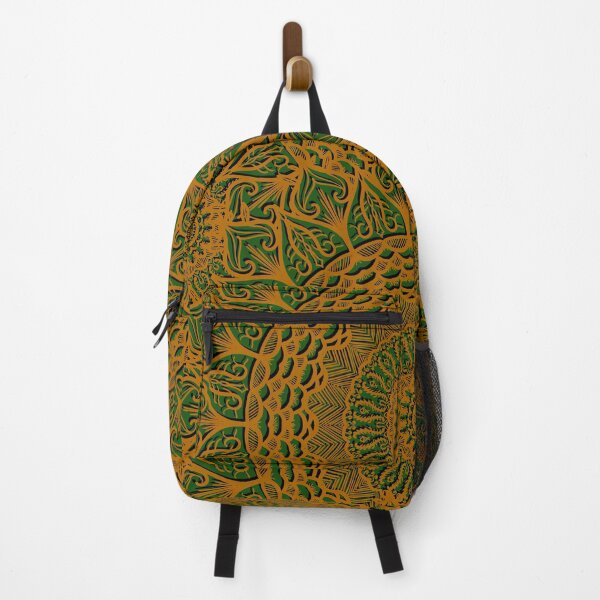 Item preview, # 113- Mandala on green background - King of France Period - Kook Art designed and sold by KookArt.