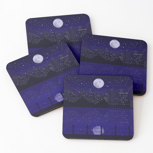 Item preview, Moonlit Skyline designed and sold by goliaththeworm.