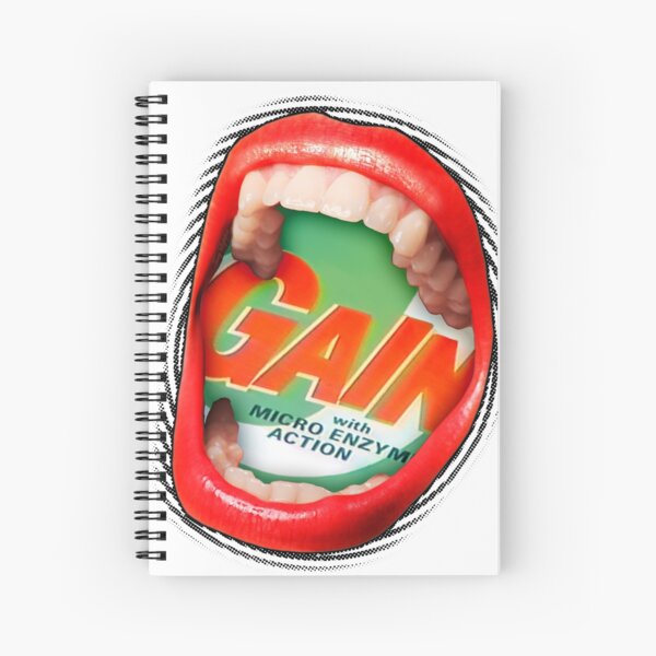 Cosmic Scream II Spiral Notebook