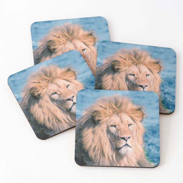 Item preview, Blue Lion of Africa designed and sold by Design your dreams.