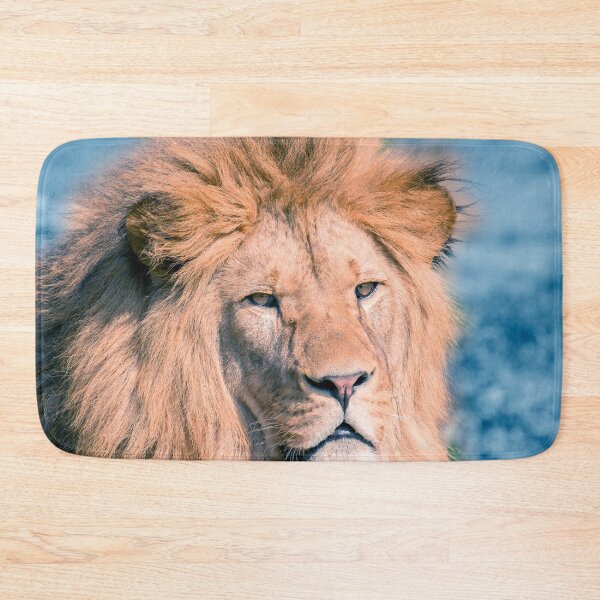 Item preview, Blue Lion of Africa designed and sold by Design your dreams.