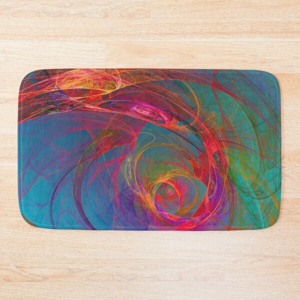 Item preview, Abstract design, pattern, colorful  designed and sold by wisamart.
