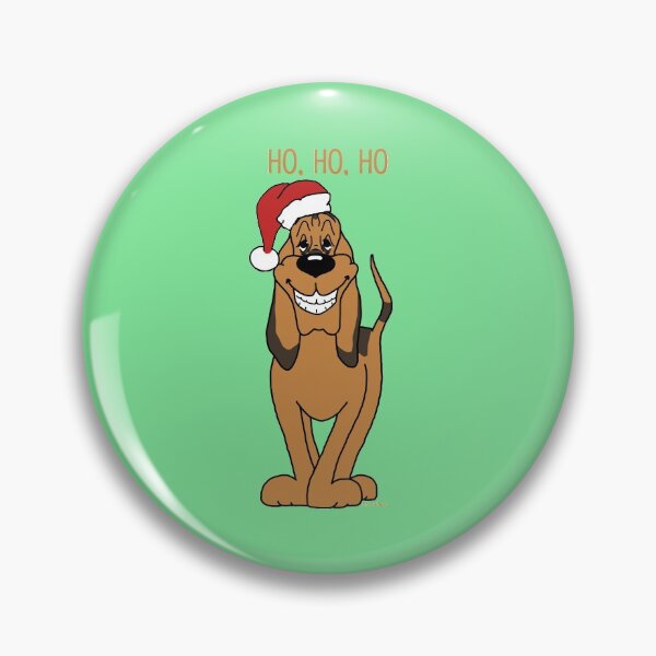 Item preview, Bloodhound Santa Claus designed and sold by LivHana.