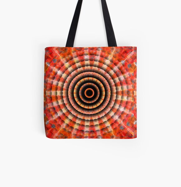 Mandala freestyle 2 All Over Print Tote Bag