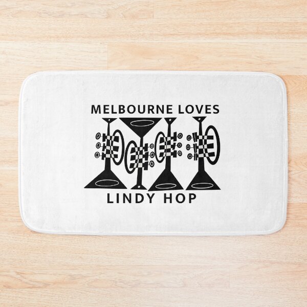 Item preview, Melbourne Loves Lindy Hop designed and sold by thehealypress.