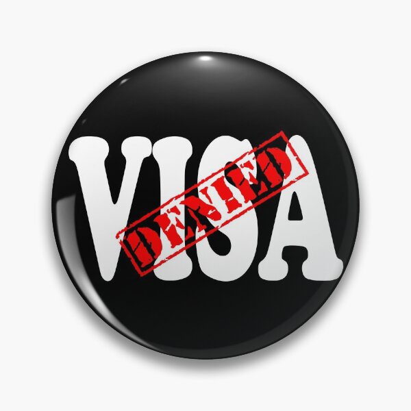 Item preview, VISA DENIED designed and sold by DomGDesign.