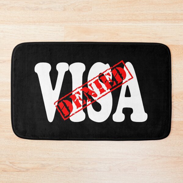 Item preview, VISA DENIED designed and sold by DomGDesign.
