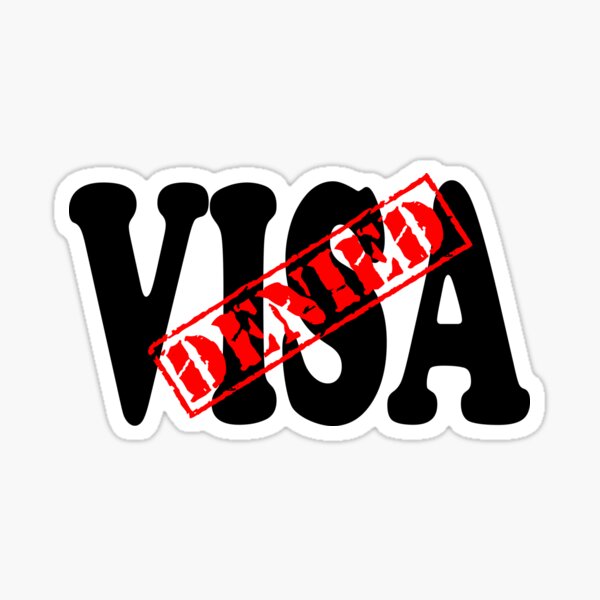 Item preview, VISA DENIED designed and sold by DomGDesign.