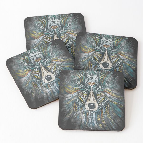 Item preview, Sacred Mandalas Wolf (Tribal Guardian) designed and sold by Ornamental Arts.