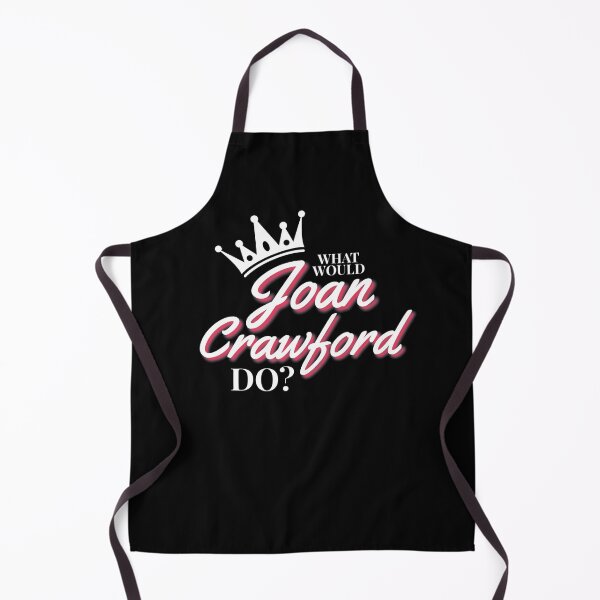 Item preview, What Would Joan Crawford Do? White on Black designed and sold by Arkadina.
